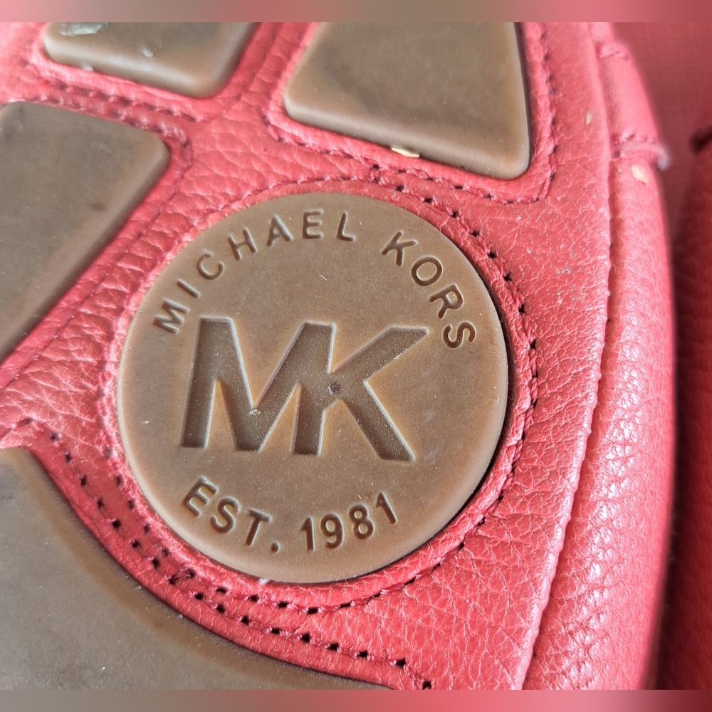 Michael Kors Pink Loafers - Picture 4 of 6
